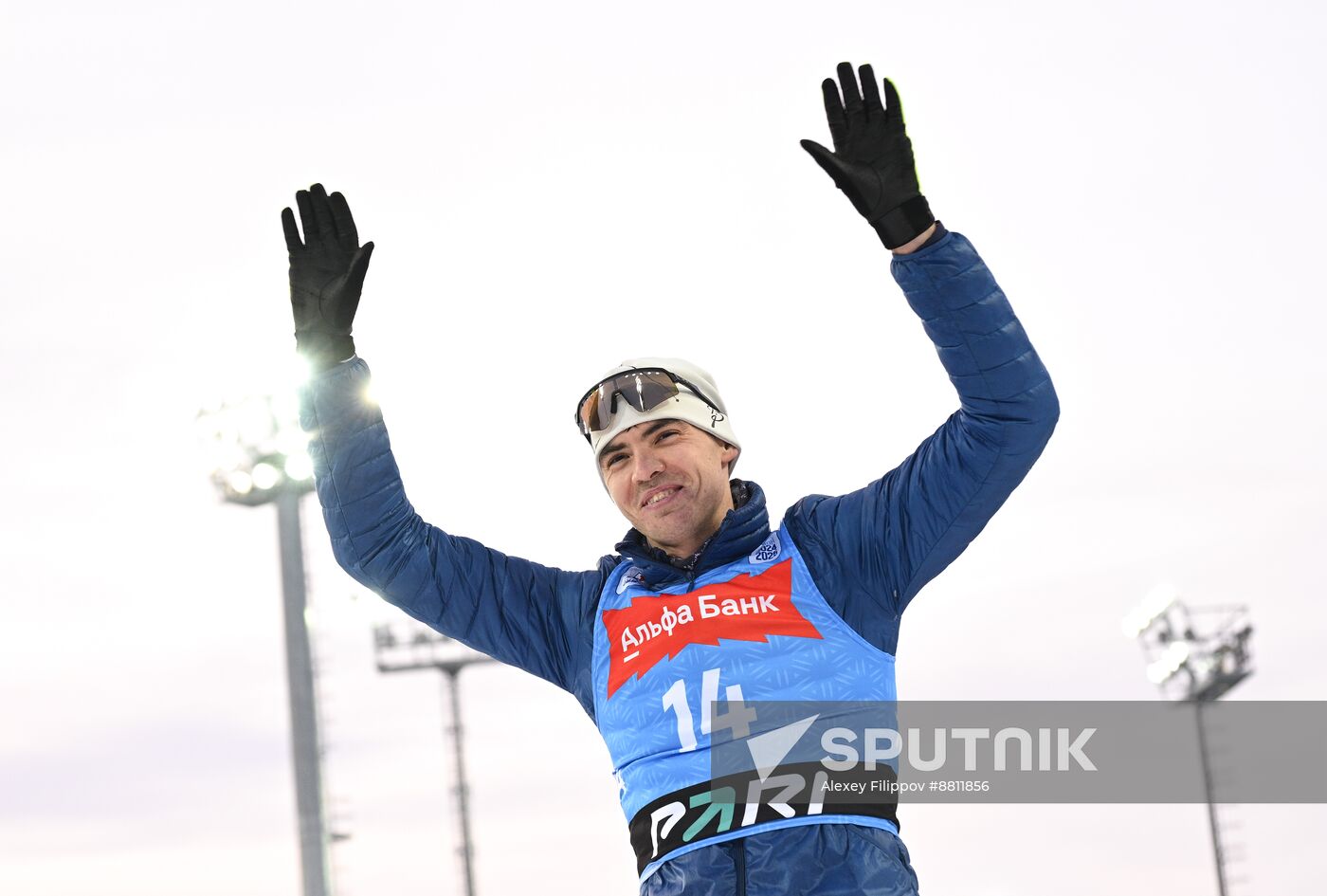 Russia Biathlon Commonwealth Cup Men Mass Start