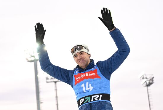 Russia Biathlon Commonwealth Cup Men Mass Start