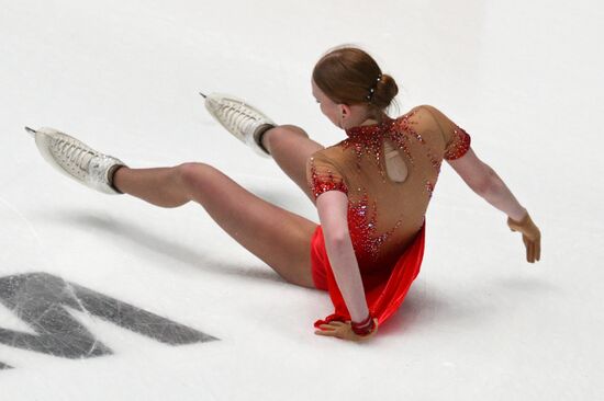 Russia Figure Skating Grand Prix Women