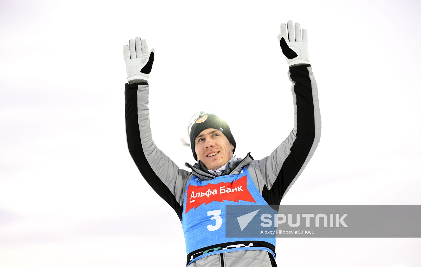 Russia Biathlon Commonwealth Cup Men Mass Start