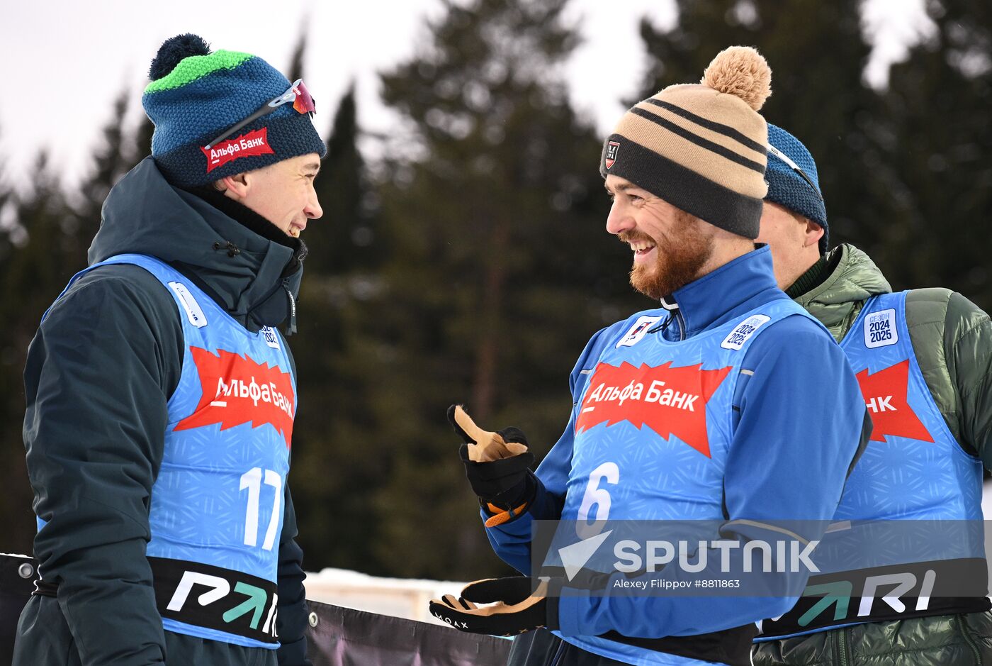 Russia Biathlon Commonwealth Cup Men Mass Start