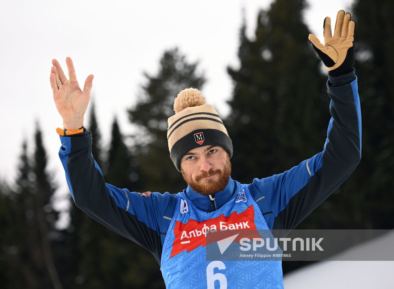 Russia Biathlon Commonwealth Cup Men Mass Start