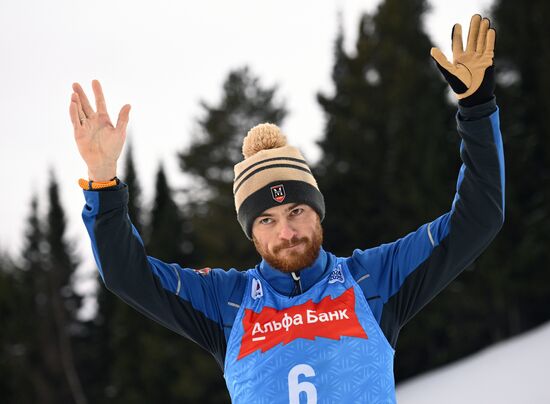 Russia Biathlon Commonwealth Cup Men Mass Start