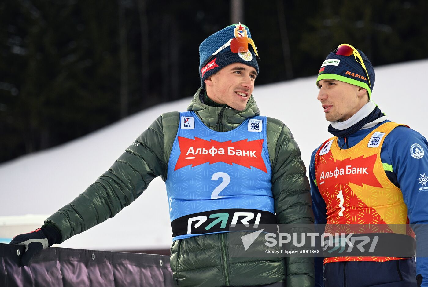 Russia Biathlon Commonwealth Cup Men Mass Start