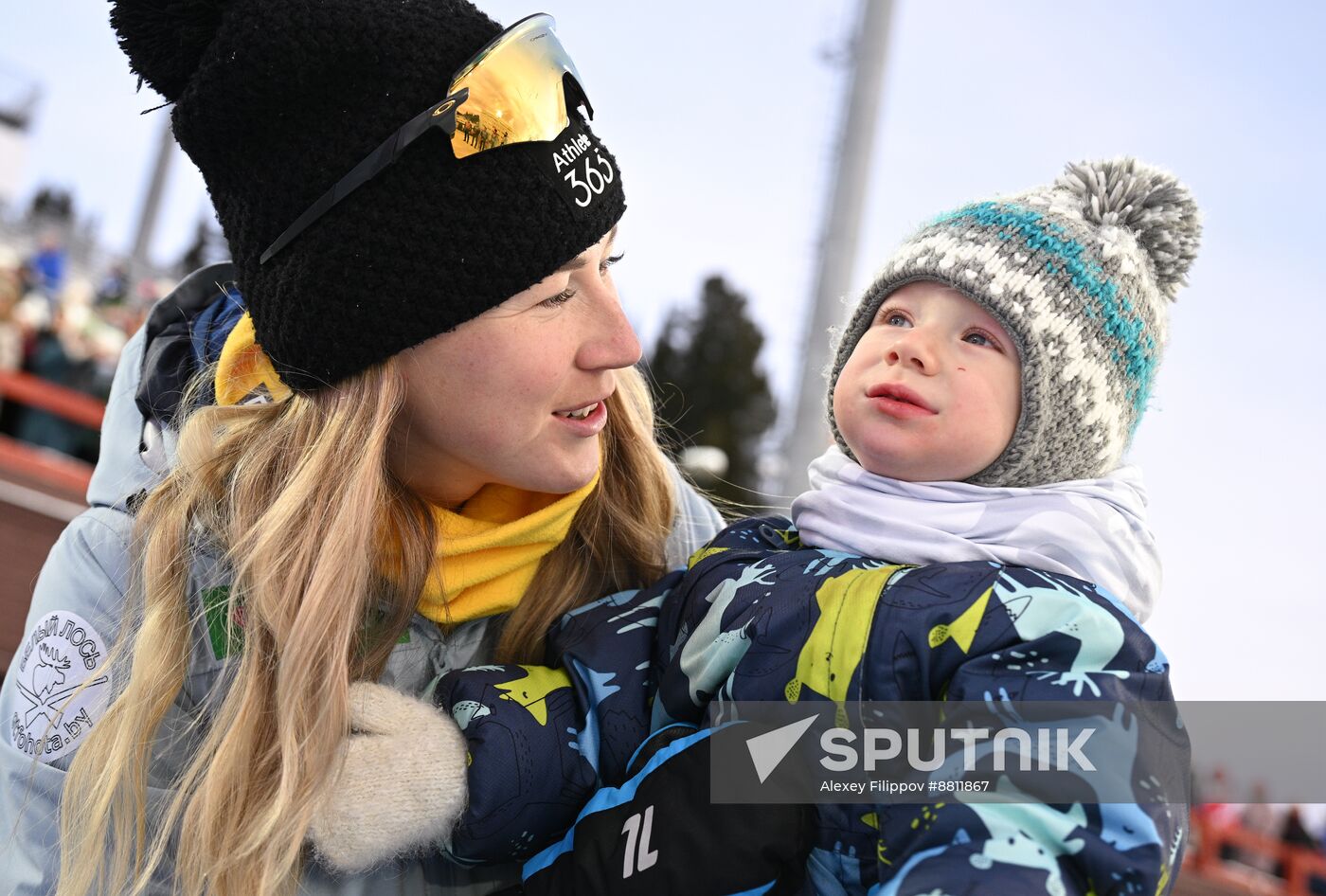 Russia Biathlon Commonwealth Cup Men Mass Start