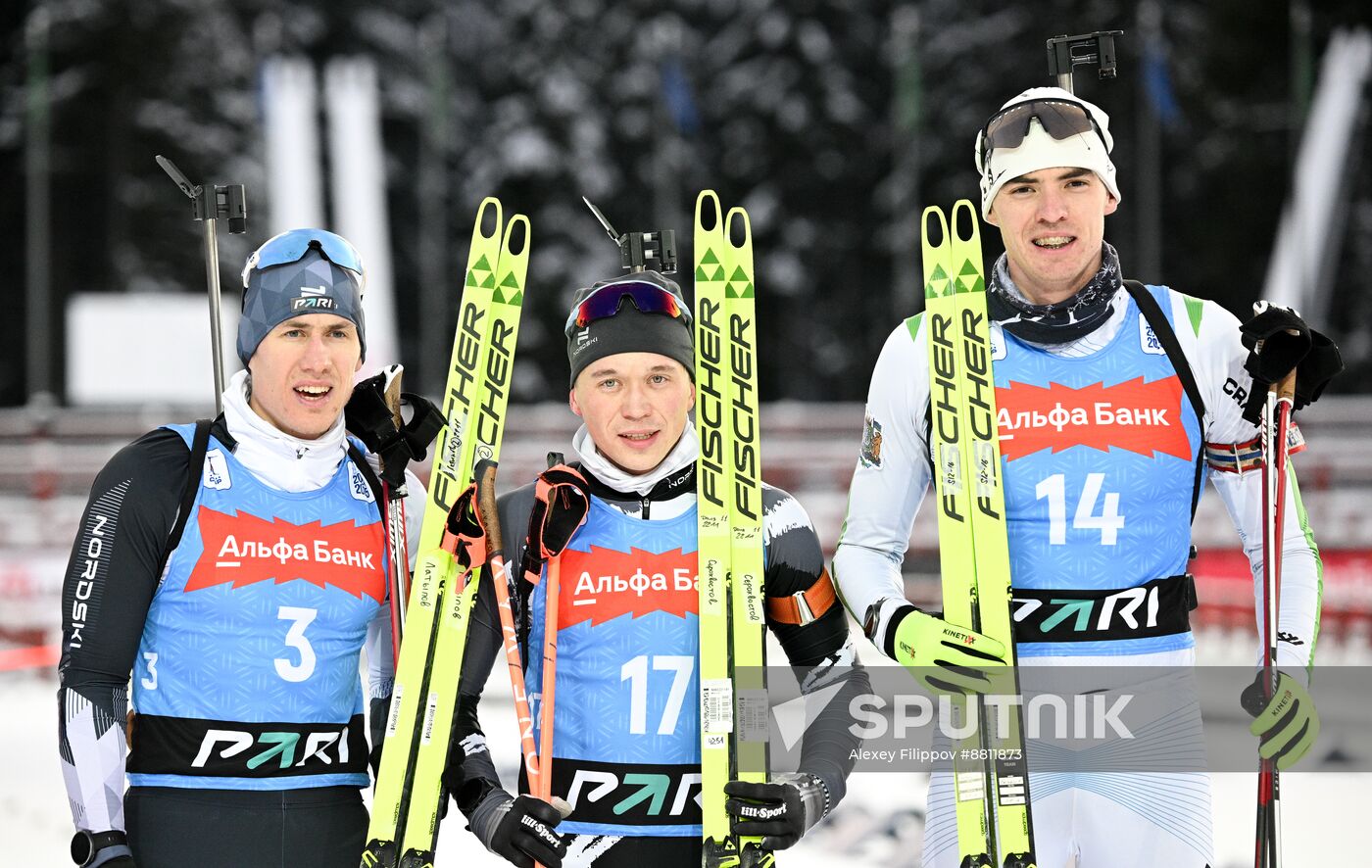 Russia Biathlon Commonwealth Cup Men Mass Start