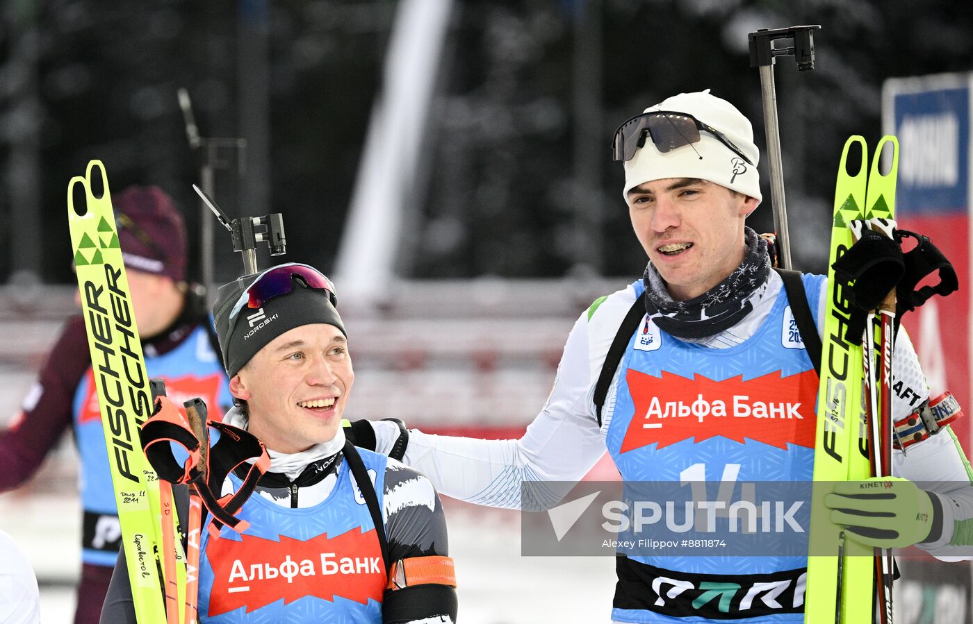 Russia Biathlon Commonwealth Cup Men Mass Start