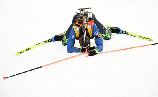 Russia Biathlon Commonwealth Cup Men Mass Start