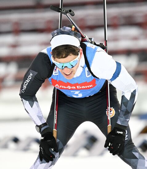 Russia Biathlon Commonwealth Cup Men Mass Start