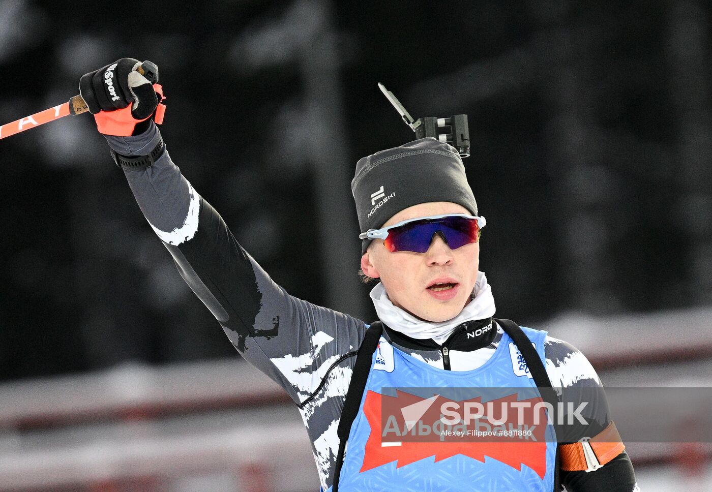 Russia Biathlon Commonwealth Cup Men Mass Start