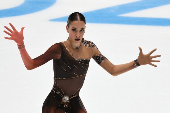 Russia Figure Skating Grand Prix Women
