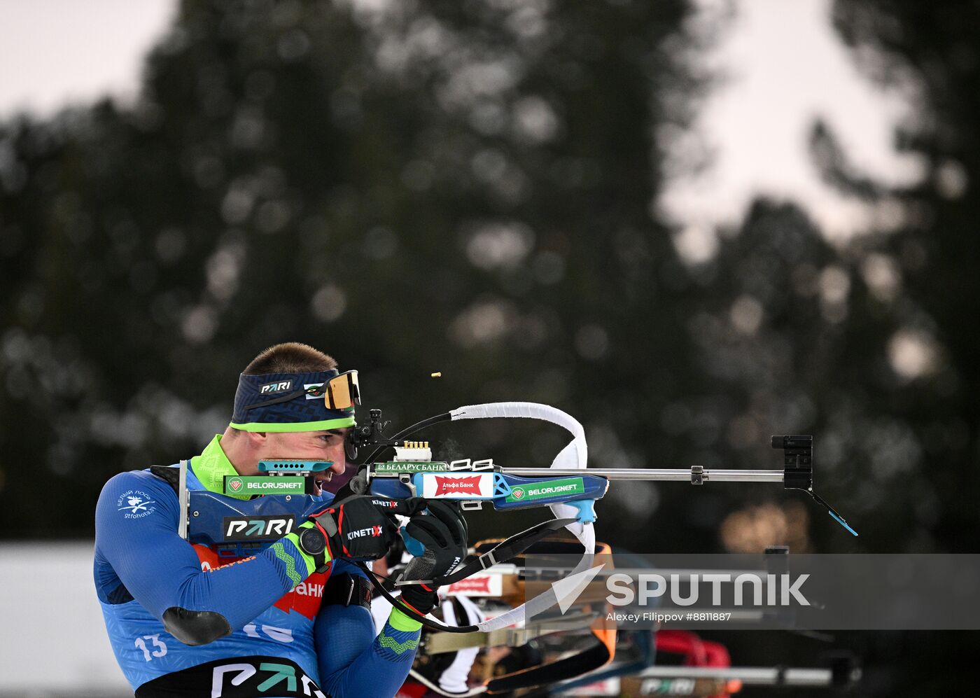 Russia Biathlon Commonwealth Cup Men Mass Start