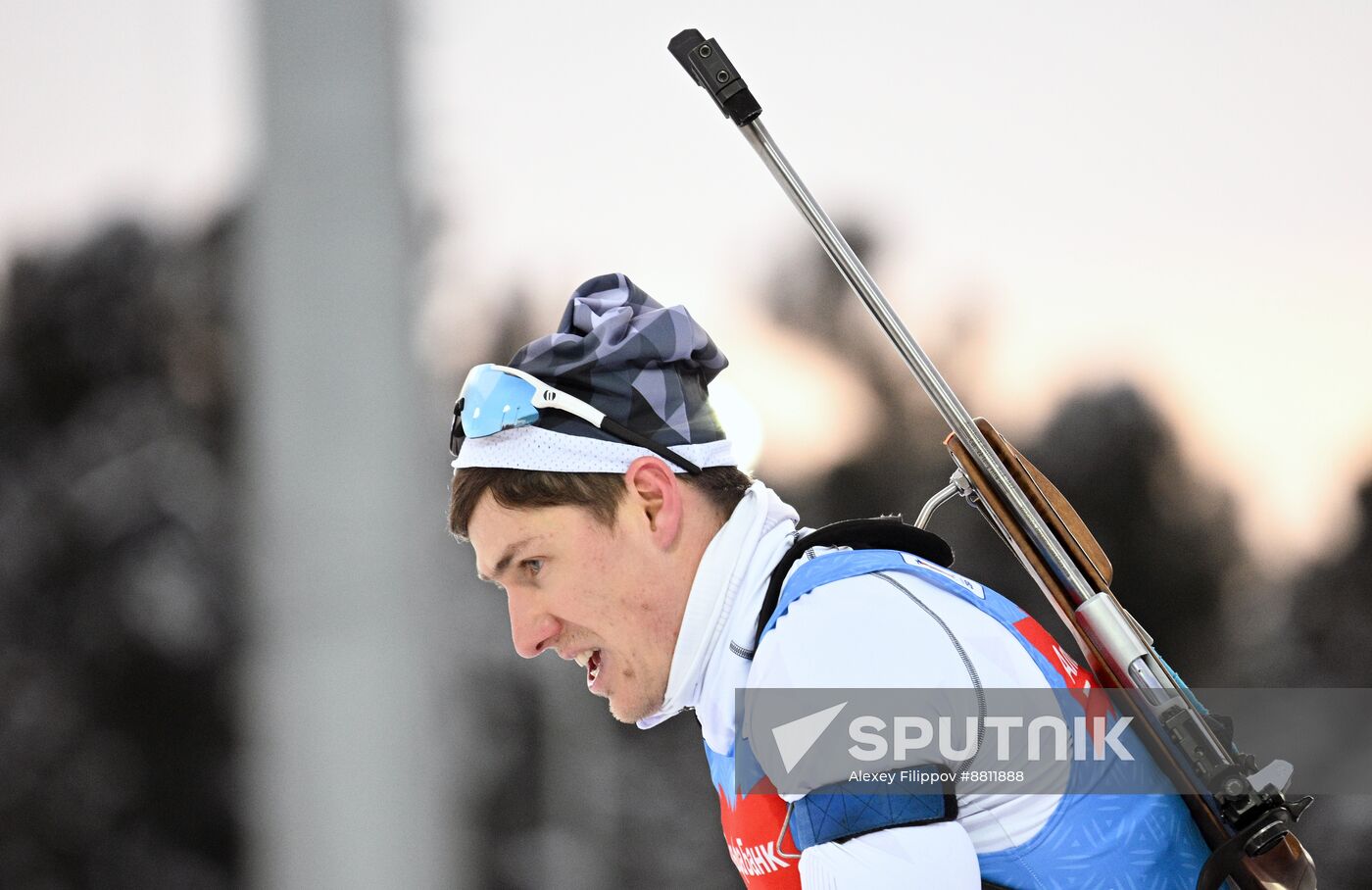 Russia Biathlon Commonwealth Cup Men Mass Start