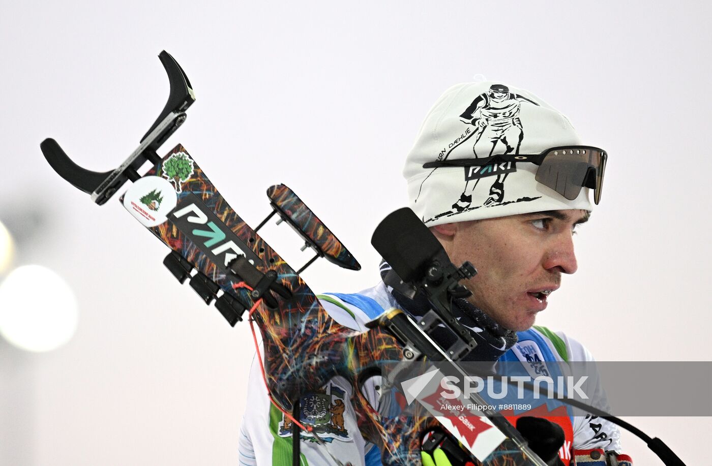 Russia Biathlon Commonwealth Cup Men Mass Start