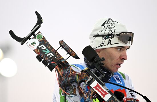 Russia Biathlon Commonwealth Cup Men Mass Start