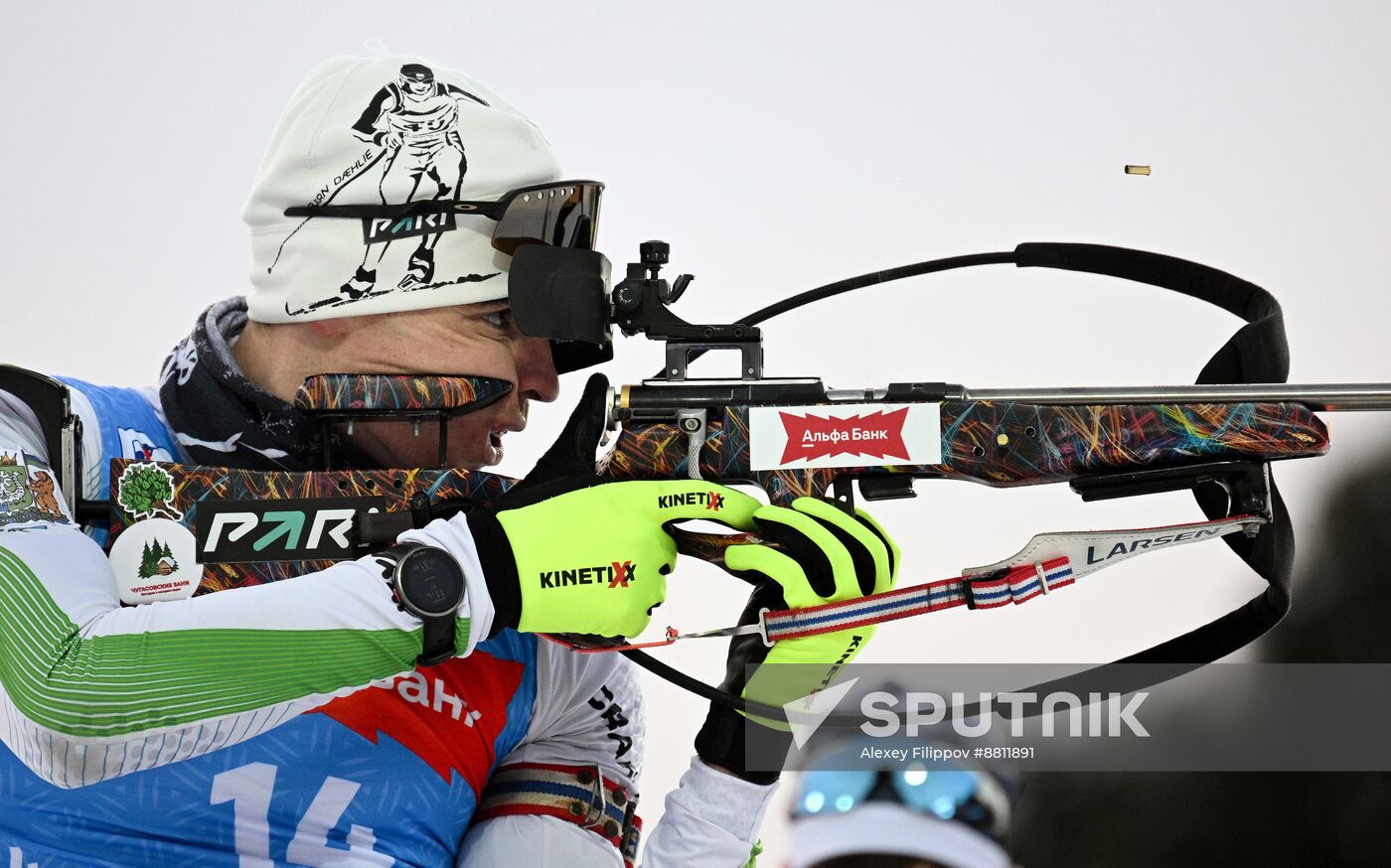 Russia Biathlon Commonwealth Cup Men Mass Start