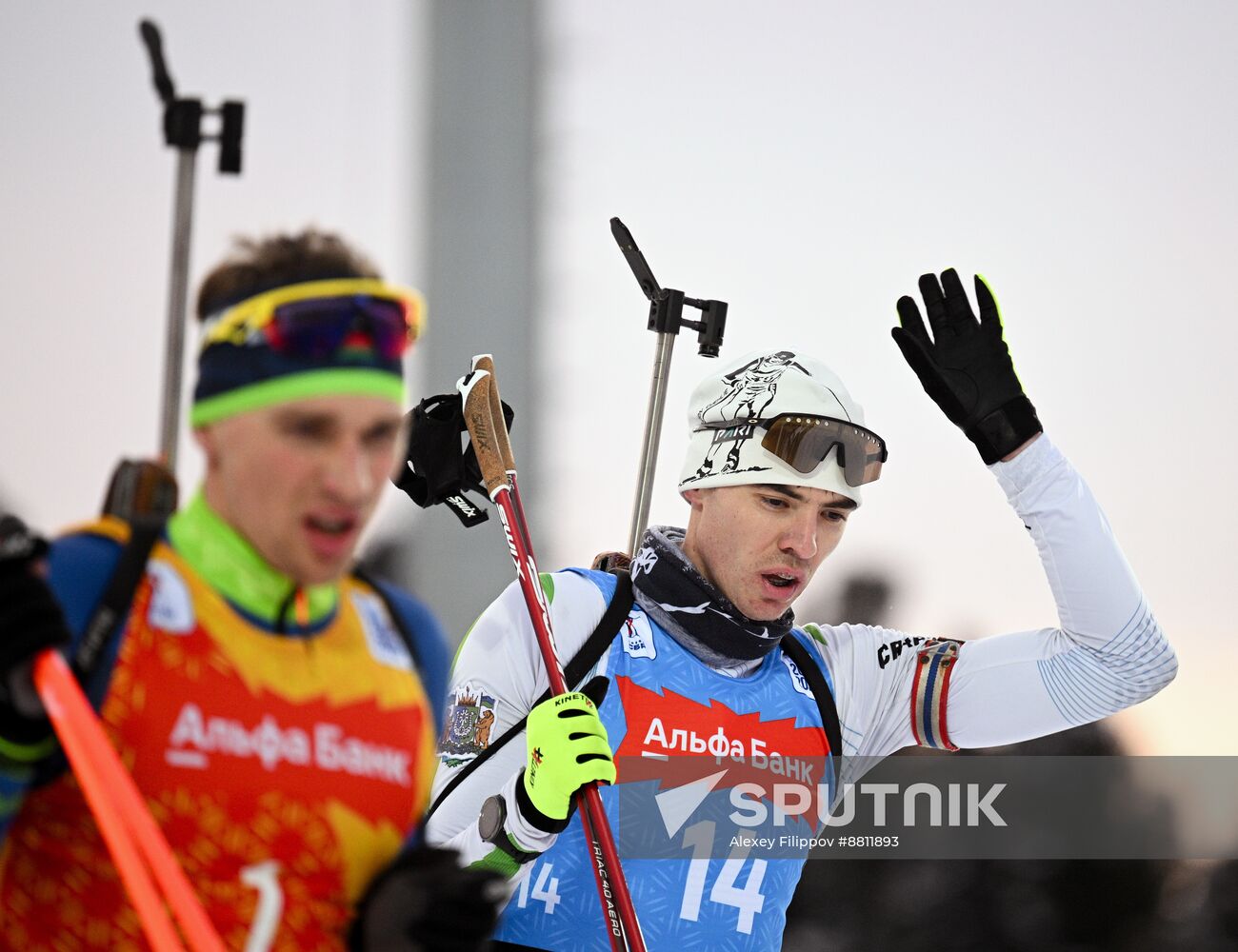 Russia Biathlon Commonwealth Cup Men Mass Start