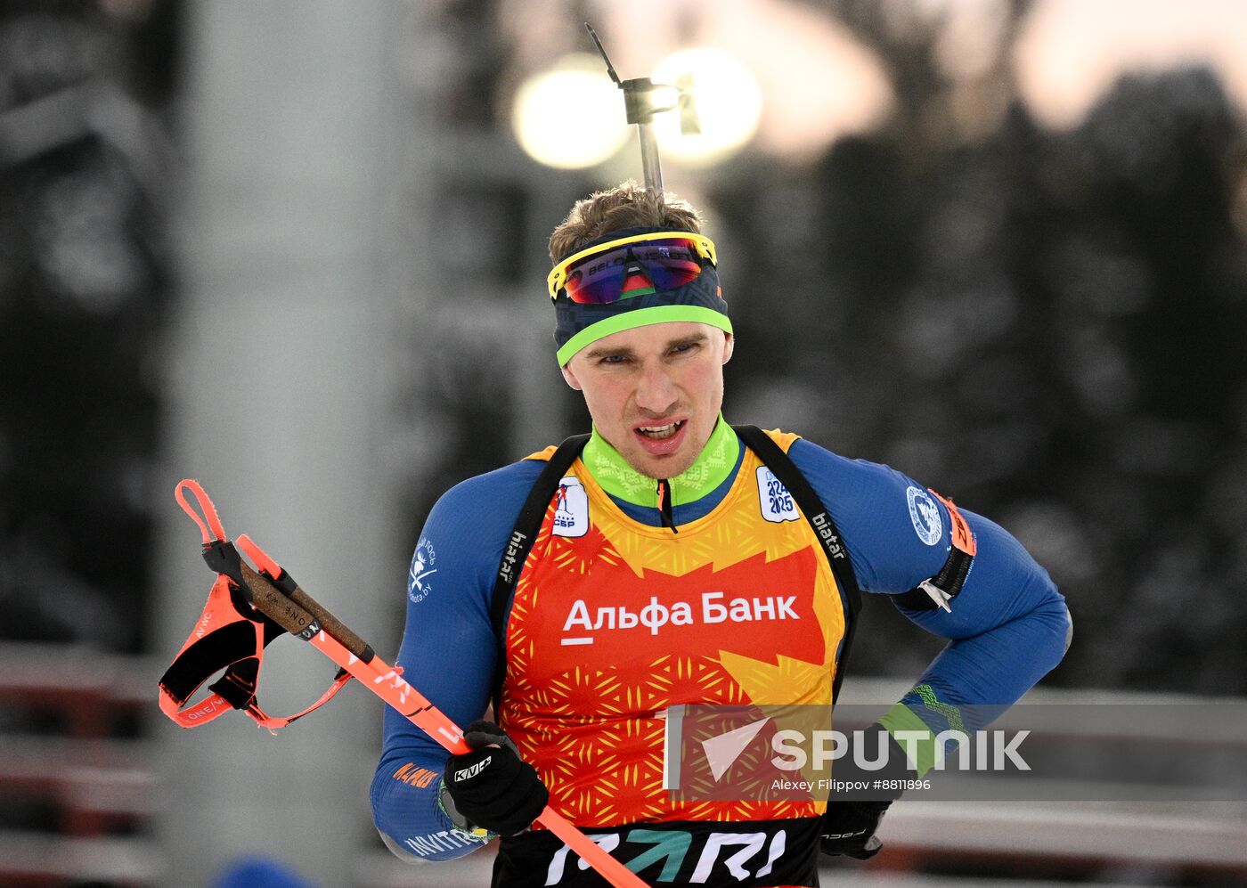 Russia Biathlon Commonwealth Cup Men Mass Start