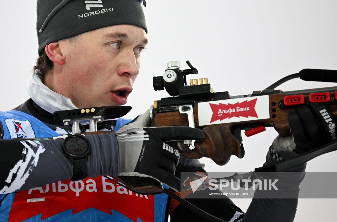 Russia Biathlon Commonwealth Cup Men Mass Start