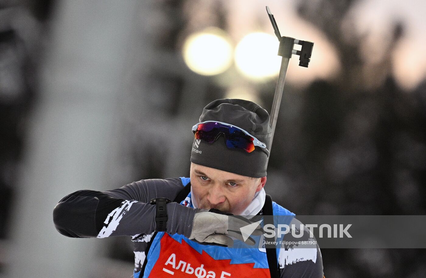 Russia Biathlon Commonwealth Cup Men Mass Start