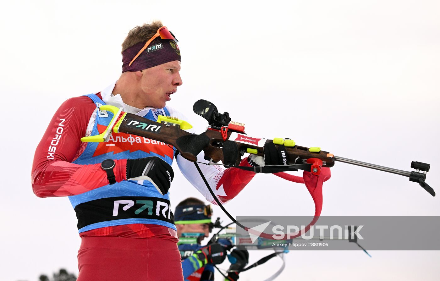 Russia Biathlon Commonwealth Cup Men Mass Start