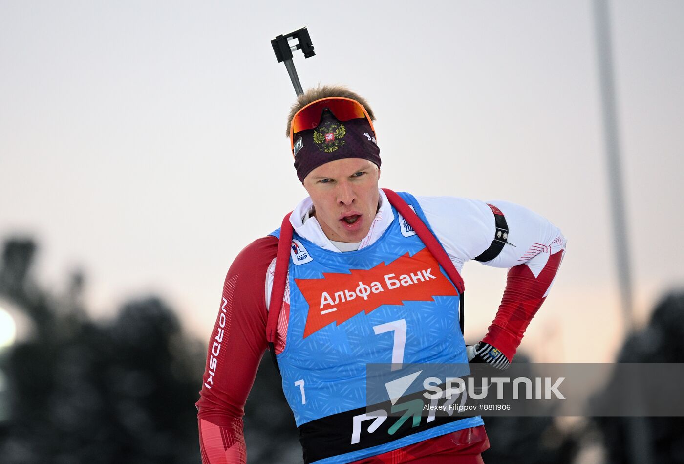 Russia Biathlon Commonwealth Cup Men Mass Start