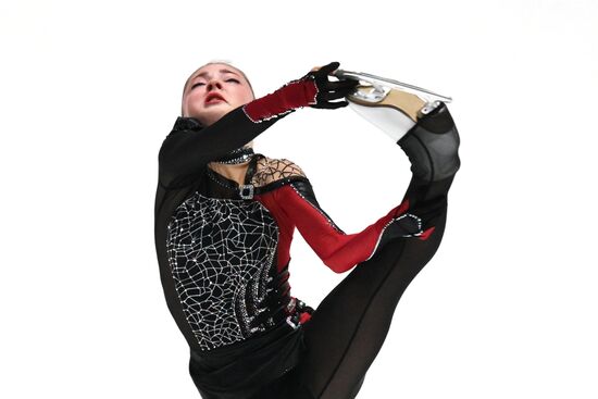 Russia Figure Skating Grand Prix Women