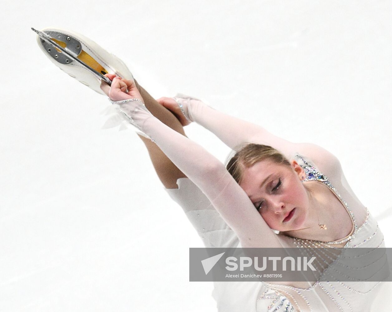 Russia Figure Skating Grand Prix Women