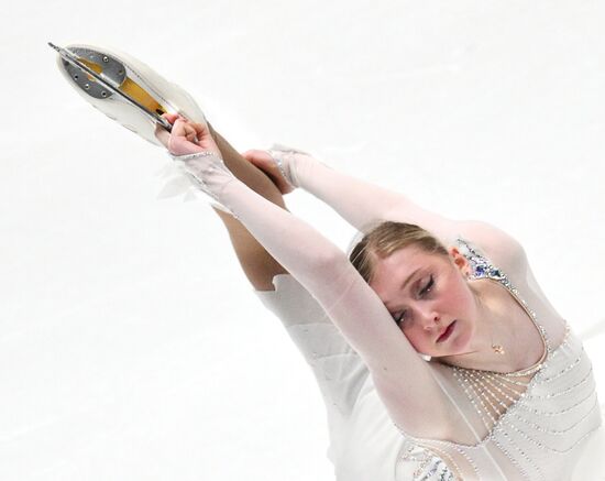 Russia Figure Skating Grand Prix Women