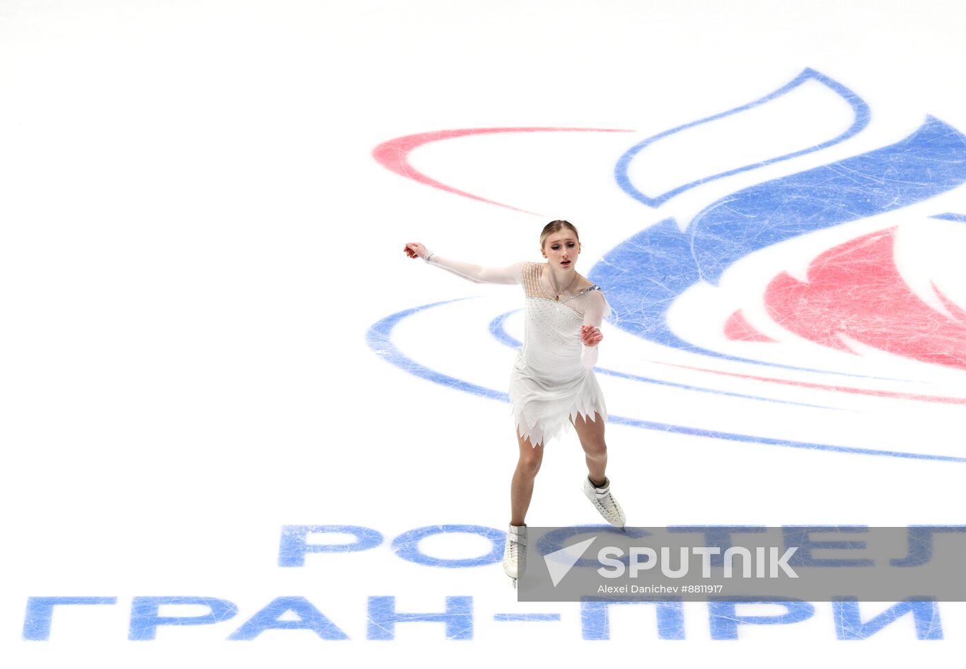 Russia Figure Skating Grand Prix Women