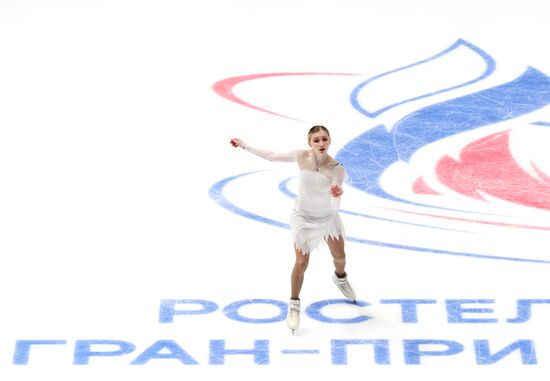 Russia Figure Skating Grand Prix Women