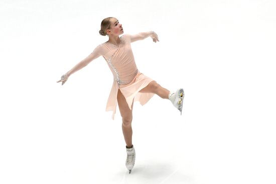 Russia Figure Skating Grand Prix Women