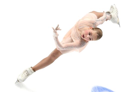 Russia Figure Skating Grand Prix Women