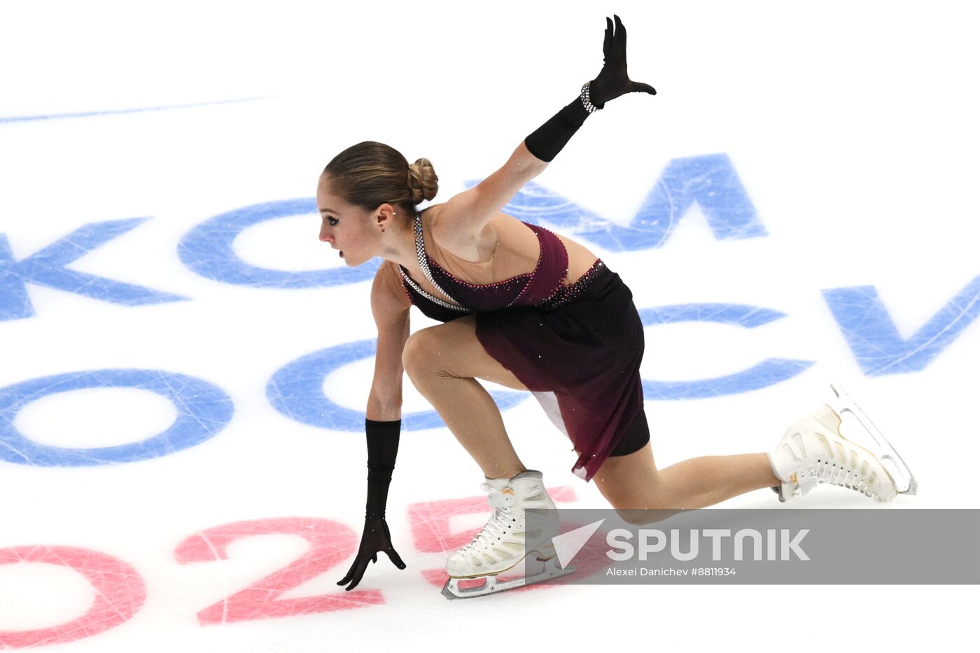 Russia Figure Skating Grand Prix Women