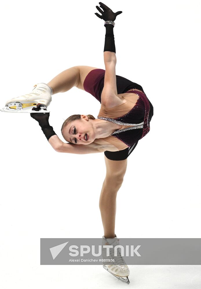 Russia Figure Skating Grand Prix Women