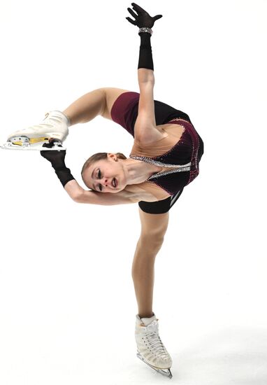 Russia Figure Skating Grand Prix Women