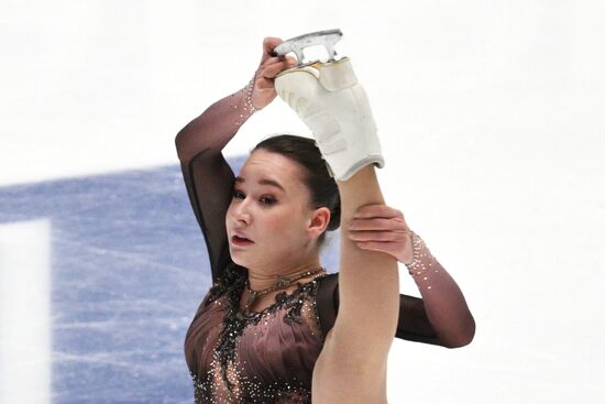 Russia Figure Skating Grand Prix Women