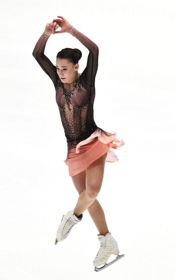 Russia Figure Skating Grand Prix Women