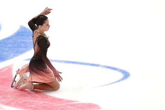 Russia Figure Skating Grand Prix Women