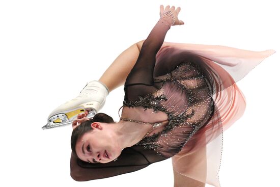 Russia Figure Skating Grand Prix Women