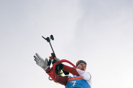 Russia Biathlon Commonwealth Cup Men Mass Start