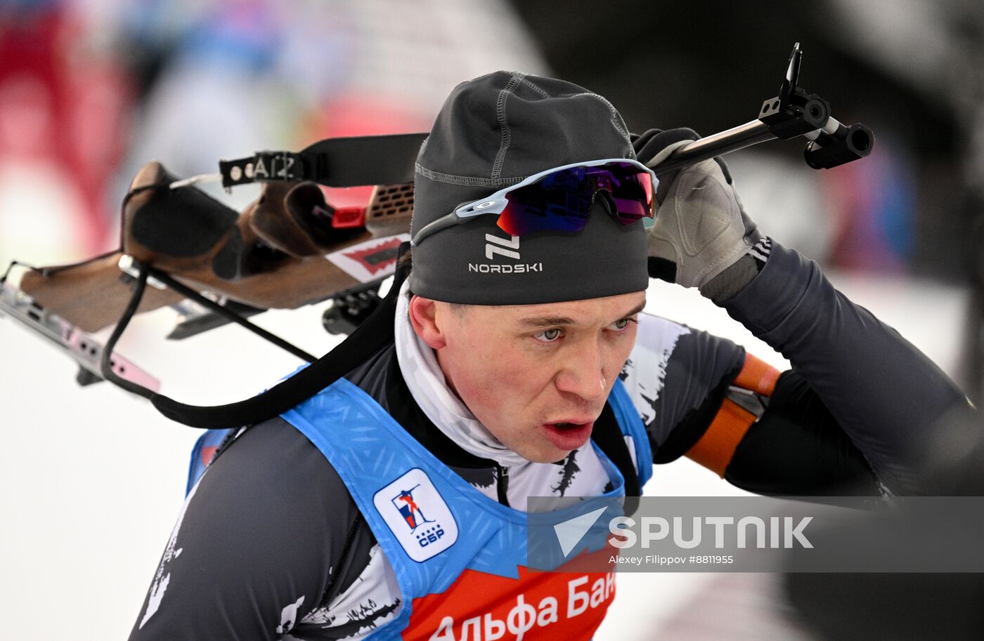 Russia Biathlon Commonwealth Cup Men Mass Start