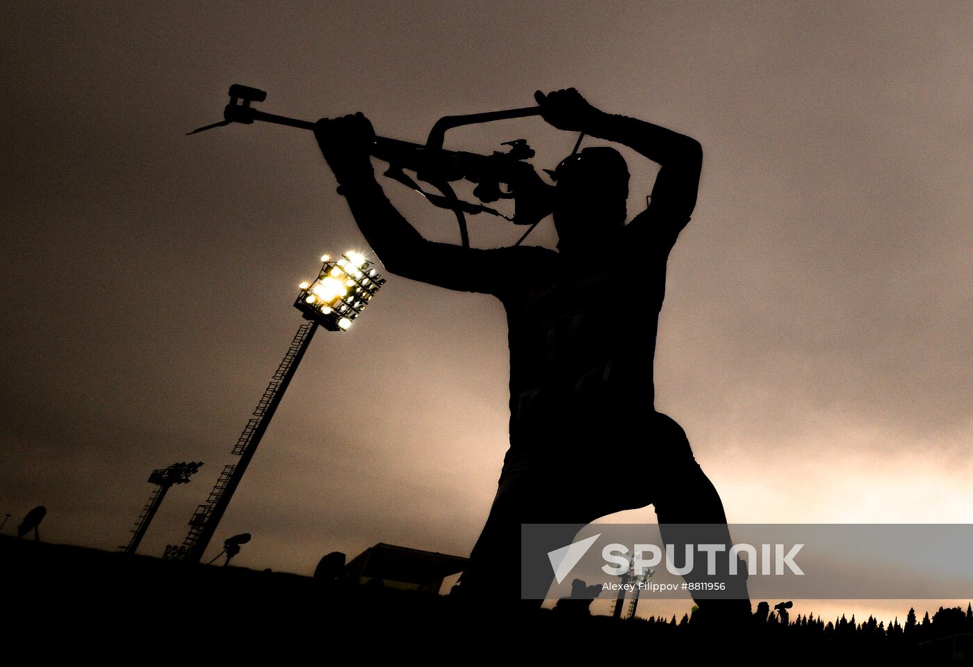 Russia Biathlon Commonwealth Cup Men Mass Start