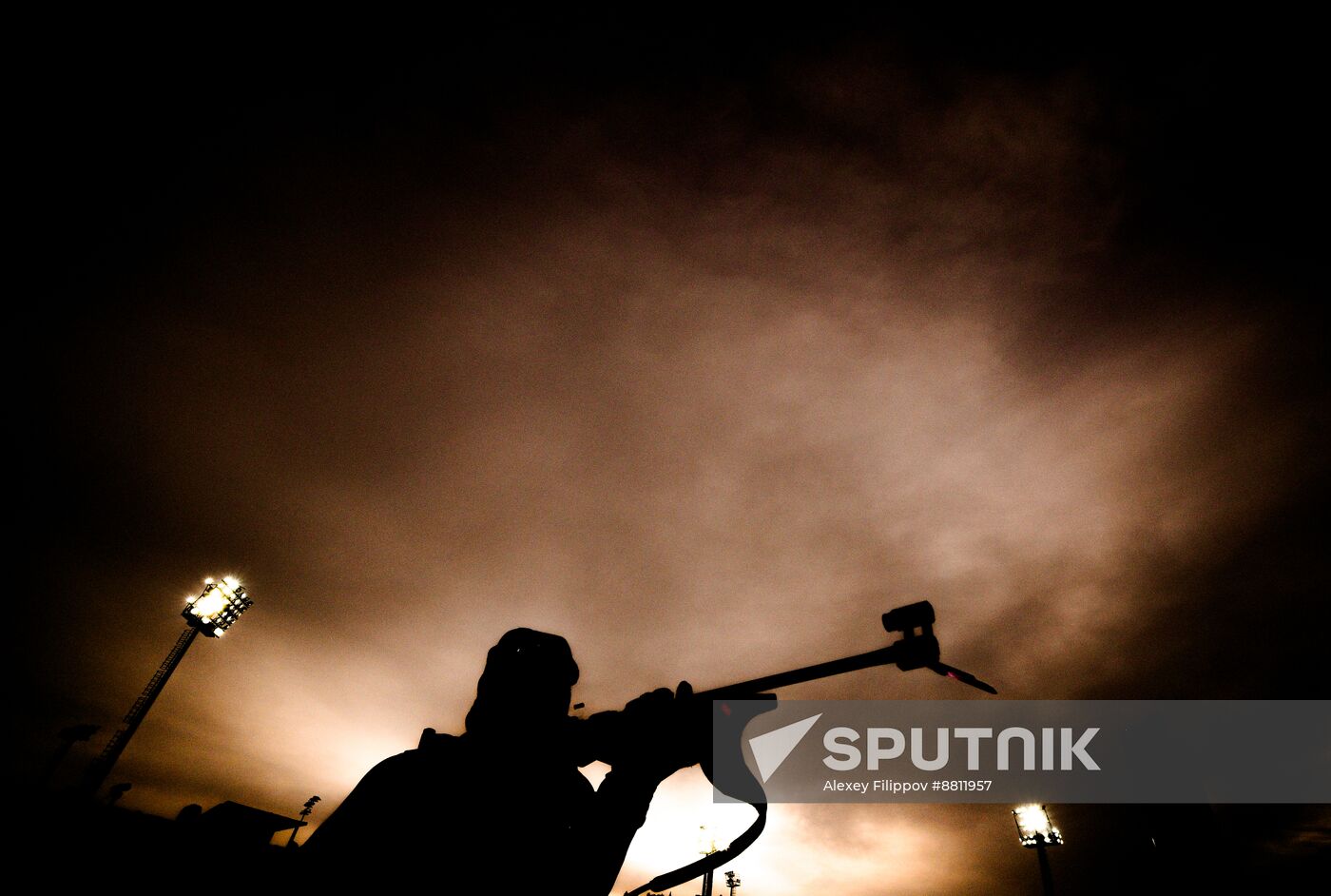 Russia Biathlon Commonwealth Cup Men Mass Start