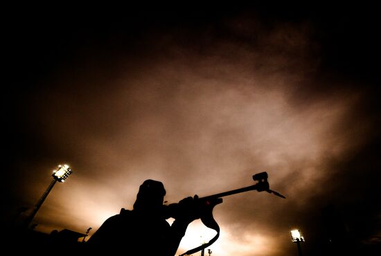 Russia Biathlon Commonwealth Cup Men Mass Start