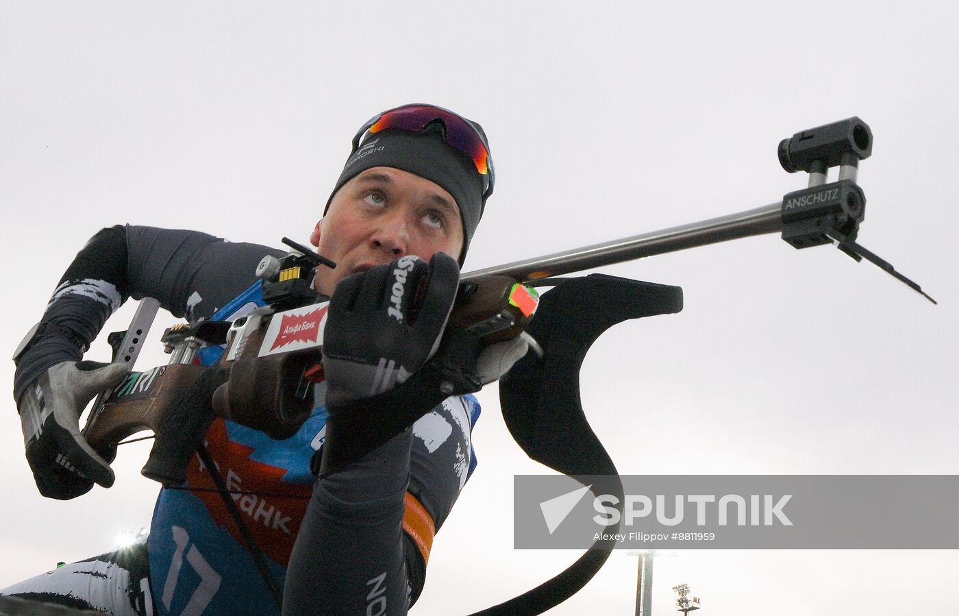 Russia Biathlon Commonwealth Cup Men Mass Start