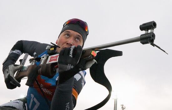 Russia Biathlon Commonwealth Cup Men Mass Start