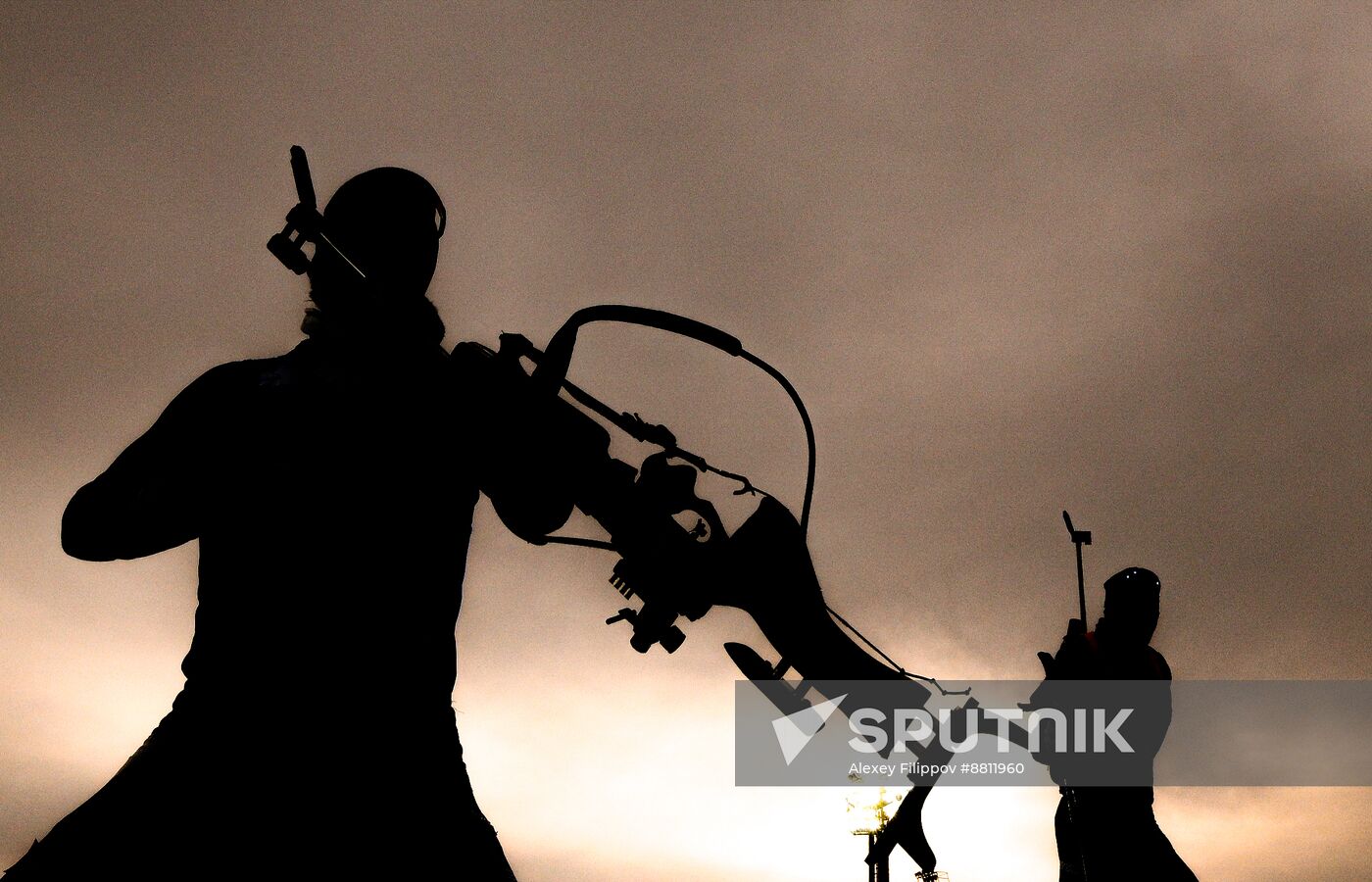 Russia Biathlon Commonwealth Cup Men Mass Start