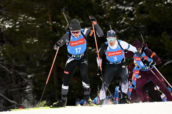 Russia Biathlon Commonwealth Cup Men Mass Start