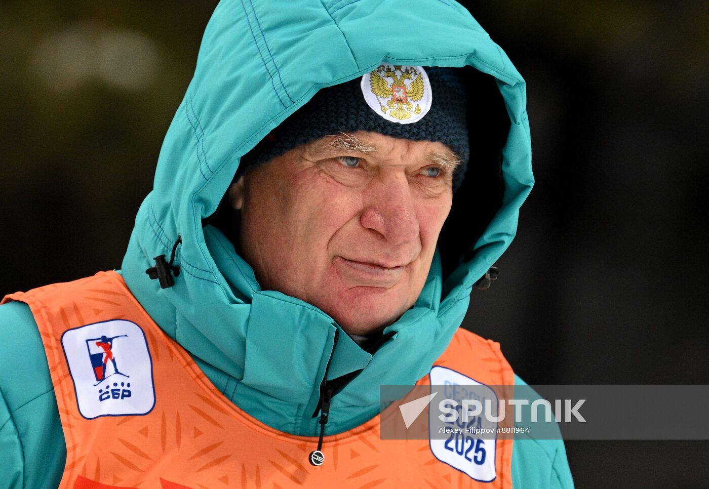 Russia Biathlon Commonwealth Cup Men Mass Start